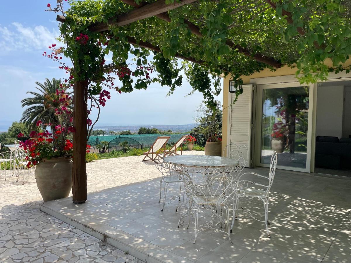 Villa Palm Hill Piedimonte Etneo Luaran gambar