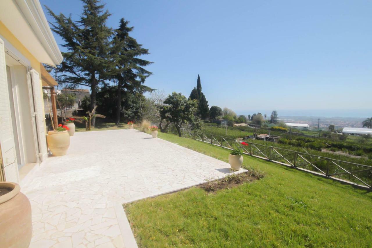 Villa Palm Hill Piedimonte Etneo Luaran gambar